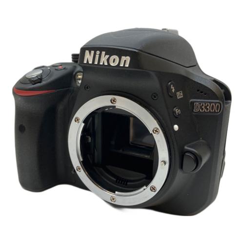 Nikon (ニコン) デジタル一眼レフカメラ D3300