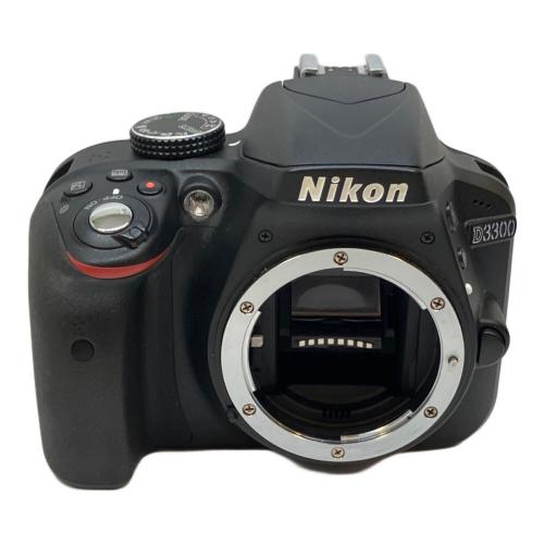 Nikon (ニコン) デジタル一眼レフカメラ D3300
