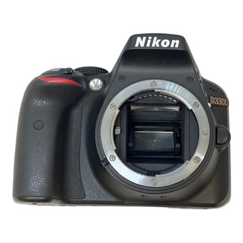 Nikon (ニコン) デジタル一眼レフカメラ D3300