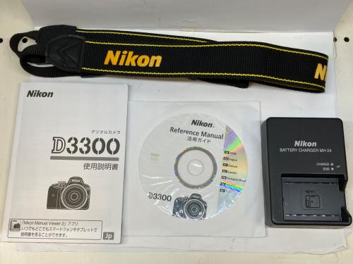 Nikon (ニコン) デジタル一眼レフカメラ D3300