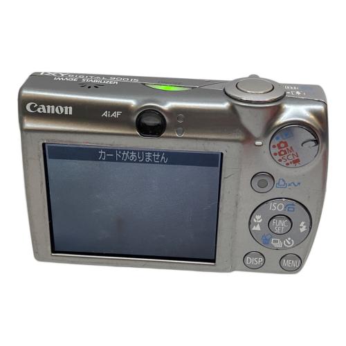 CANON (キヤノン) コンパクトデジタルカメラ IXY DIGITAL 900 IS