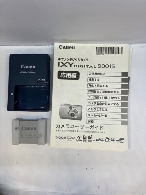 CANON (キヤノン) コンパクトデジタルカメラ IXY DIGITAL 900 IS