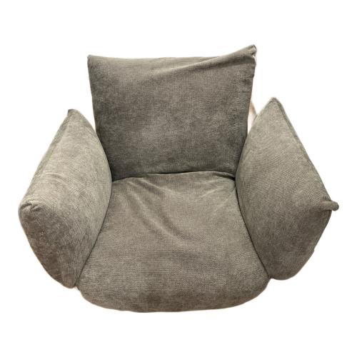 無印良品 (ムジルシリョウヒン) リクライニングフロアソファ ブラウン