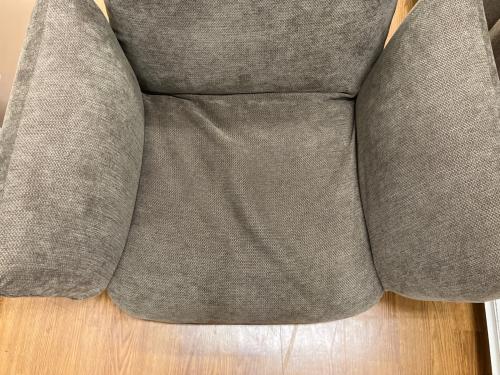 無印良品 (ムジルシリョウヒン) リクライニングフロアソファ ブラウン