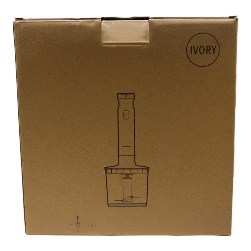 Vitantonio (ビタントニオ) ハンドブレンダー VHB-30-I 2026年製