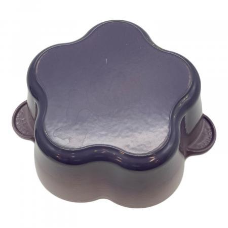 LE CREUSET (ルクルーゼ) ココット・フルール SIZE 20cm ブルーベル