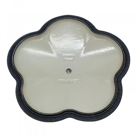 LE CREUSET (ルクルーゼ) ココット・フルール SIZE 20cm ブルーベル