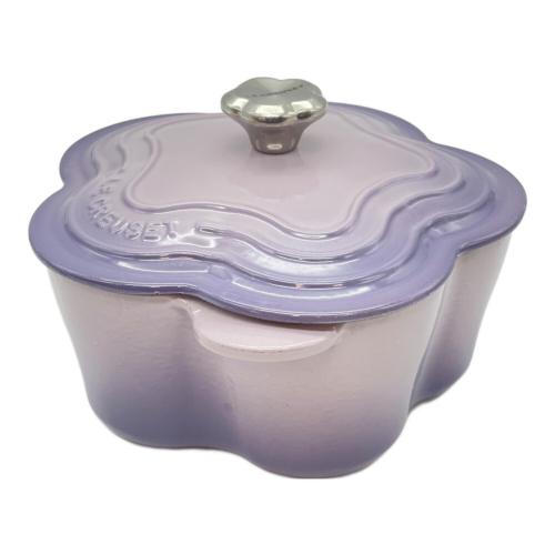 LE CREUSET (ルクルーゼ) ココット・フルール SIZE 20cm ブルーベル
