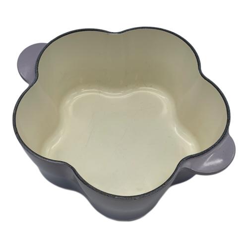 LE CREUSET (ルクルーゼ) ココット・フルール SIZE 20cm ブルーベル