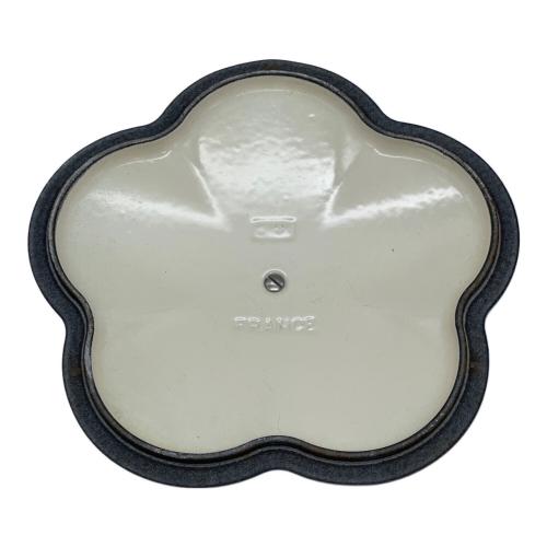 LE CREUSET (ルクルーゼ) ココット・フルール SIZE 20cm ブルーベル