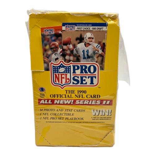 1990 プロセット オフィシャル NFL カード カード シリーズ2