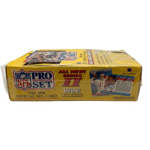 1990 プロセット オフィシャル NFL カード カード シリーズ2