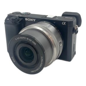 SONY (ソニー) デジタル一眼レフカメラ α6100 ILCE-6100