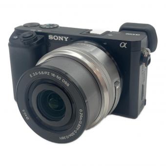 SONY (ソニー) デジタル一眼レフカメラ α6100 ILCE-6100