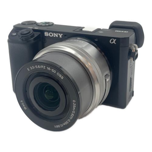 SONY (ソニー) デジタル一眼レフカメラ α6100 ILCE-6100