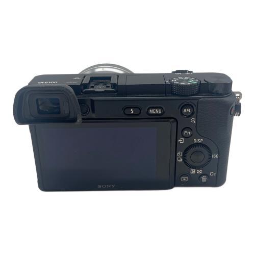 SONY (ソニー) デジタル一眼レフカメラ α6100 ILCE-6100