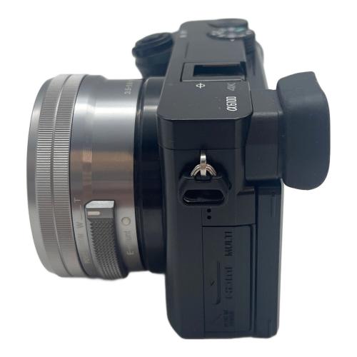 SONY (ソニー) デジタル一眼レフカメラ α6100 ILCE-6100