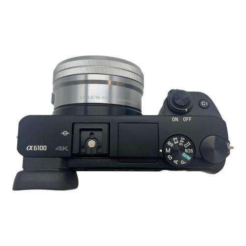 SONY (ソニー) デジタル一眼レフカメラ α6100 ILCE-6100