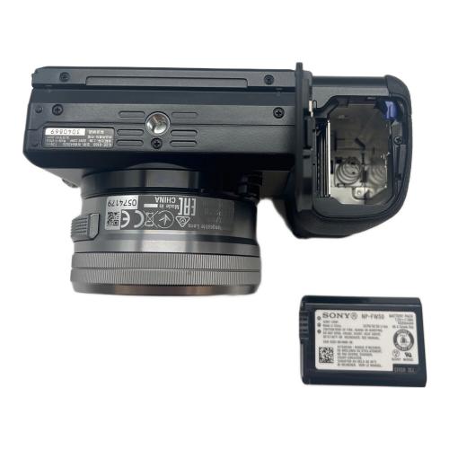 SONY (ソニー) デジタル一眼レフカメラ α6100 ILCE-6100
