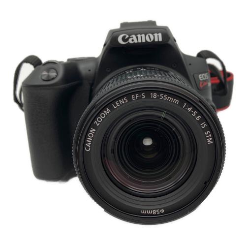 CANON (キヤノン) 一眼レフカメラ EOS Kiss X10 ダブルズームキットシャッター可