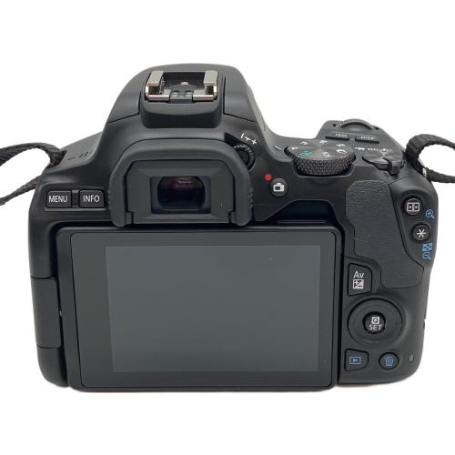 CANON (キヤノン) 一眼レフカメラ EOS Kiss X10 ダブルズームキットシャッター可