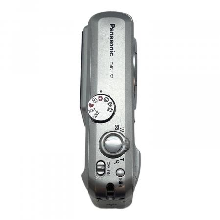 Panasonic (パナソニック) コンパクトデジタルカメラ LUMIX DMC-LS2