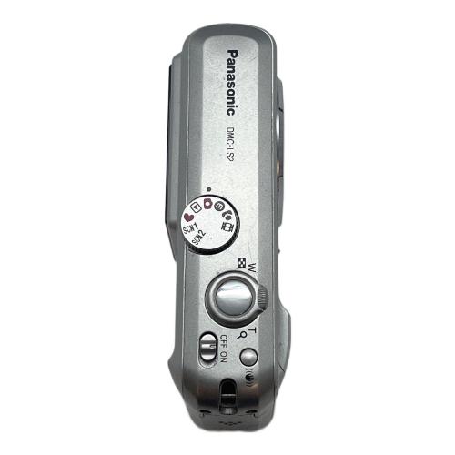 Panasonic (パナソニック) コンパクトデジタルカメラ LUMIX DMC-LS2