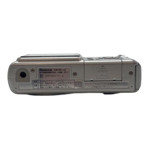 Panasonic (パナソニック) コンパクトデジタルカメラ LUMIX DMC-LS2