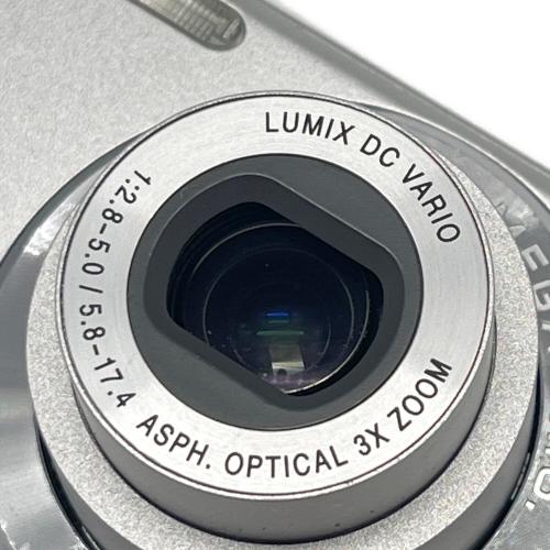 Panasonic (パナソニック) コンパクトデジタルカメラ LUMIX DMC-LS2