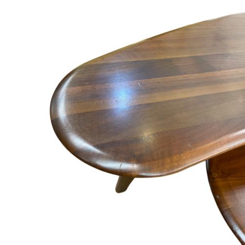 シギヤマ家具 (シギヤマカグ) センターテーブル Y-029 ブラウン