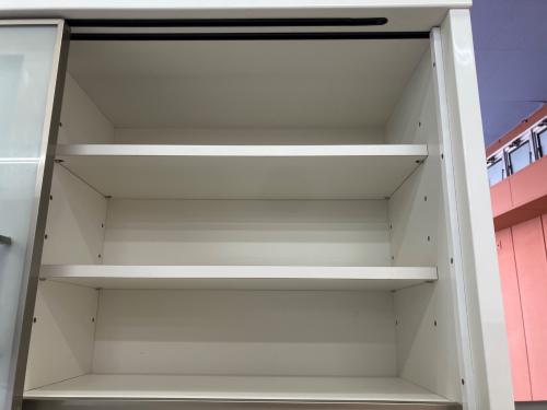 ニトリ レンジボード 幅:約120㎝ ホワイト ポスティア120
