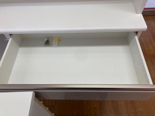 ニトリ レンジボード 幅:約120㎝ ホワイト ポスティア120