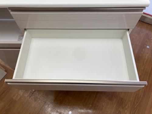 ニトリ レンジボード 幅:約120㎝ ホワイト ポスティア120