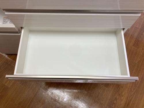 ニトリ レンジボード 幅:約120㎝ ホワイト ポスティア120