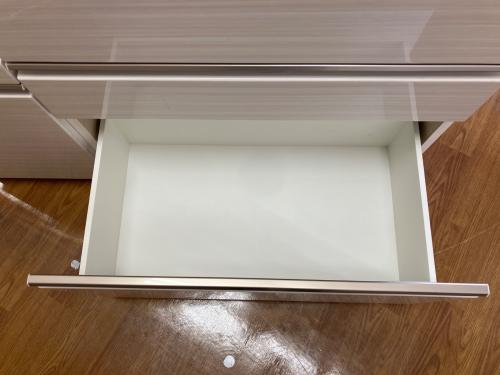 ニトリ レンジボード 幅:約120㎝ ホワイト ポスティア120
