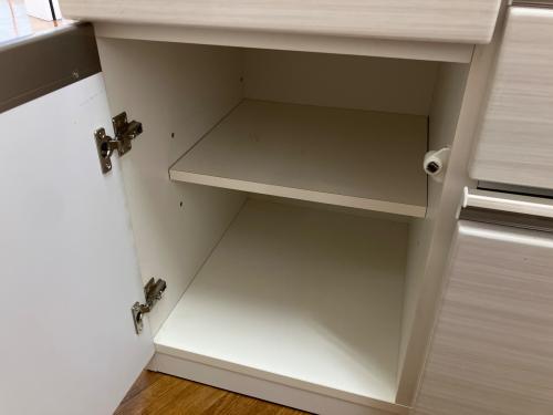 ニトリ レンジボード 幅:約120㎝ ホワイト ポスティア120