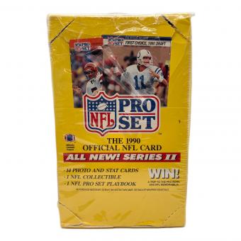 1990 プロセット オフィシャル NFL カード カード シリーズ 2 @