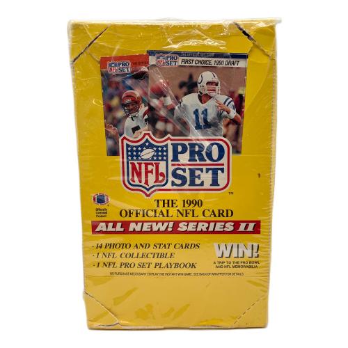 1990 プロセット オフィシャル NFL カード カード シリーズ 2 @