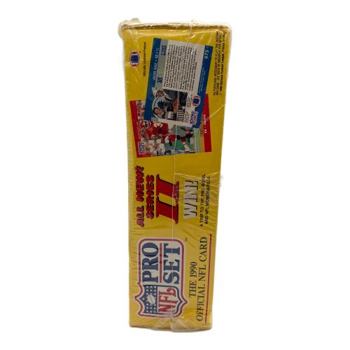 1990 プロセット オフィシャル NFL カード カード シリーズ 2 @