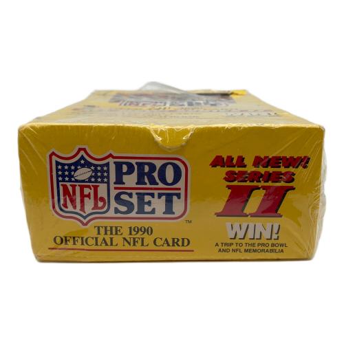 1990 プロセット オフィシャル NFL カード カード シリーズ 2 @
