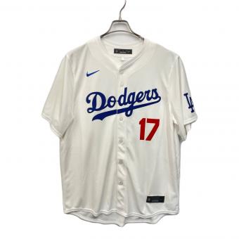 ロサンゼルス・ドジャース NIKE（ナイキ）　#17 大谷翔平 リミテッドジャージ 応援グッズ T7LM-LDHO
