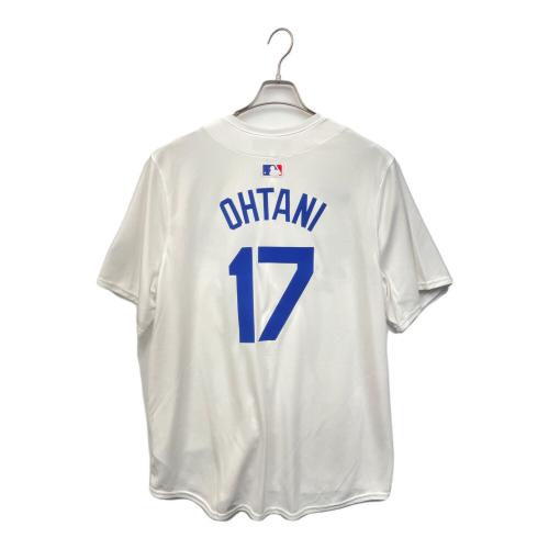 ロサンゼルス・ドジャース NIKE（ナイキ）　#17 大谷翔平 リミテッドジャージ 応援グッズ T7LM-LDHO