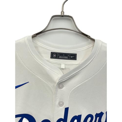 ロサンゼルス・ドジャース NIKE（ナイキ）　#17 大谷翔平 リミテッドジャージ 応援グッズ T7LM-LDHO