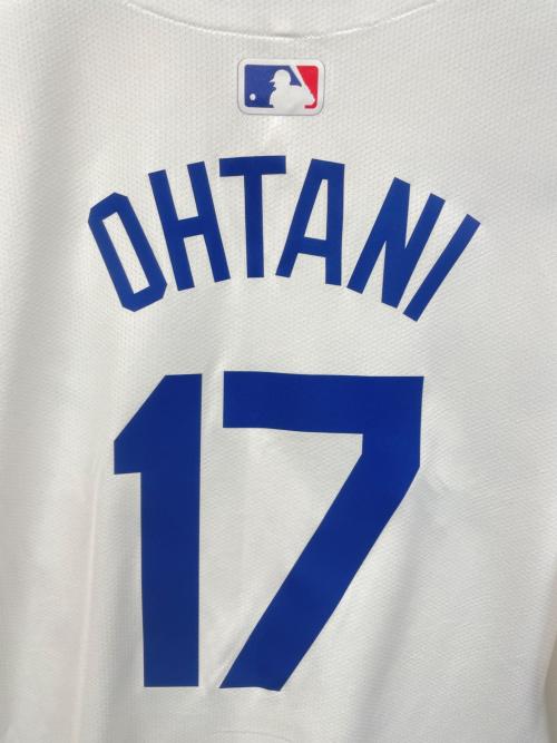 ロサンゼルス・ドジャース NIKE（ナイキ）　#17 大谷翔平 リミテッドジャージ 応援グッズ T7LM-LDHO