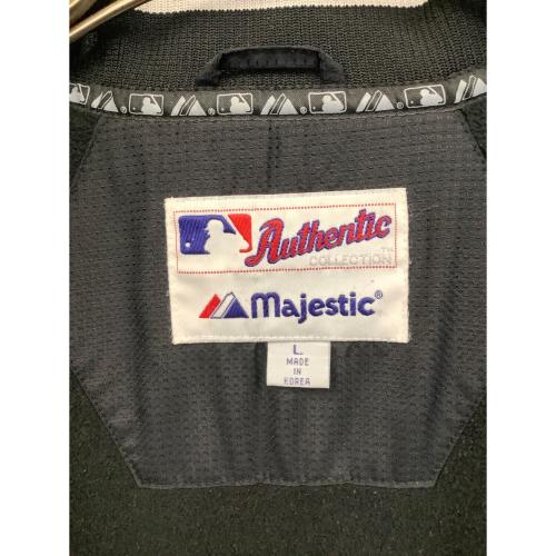 AUTHENTIC (オーセンティック) 2002年 ジャケット MLBAJ700F02 メンズ SIZE L ブラック