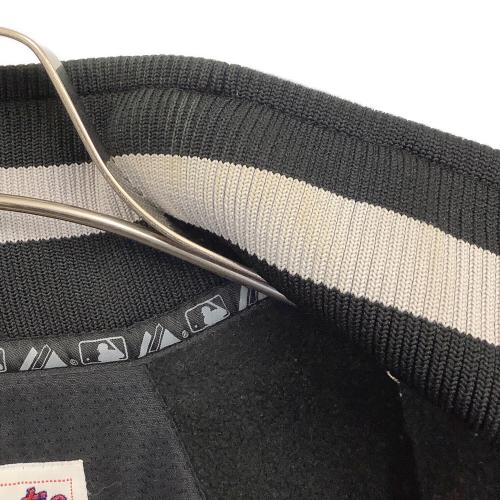 AUTHENTIC (オーセンティック) 2002年 ジャケット MLBAJ700F02 メンズ SIZE L ブラック
