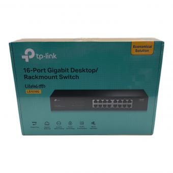 TP-LINK (ティーピーリンク) スイッチハブ LS1016G