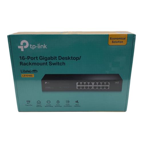 TP-LINK (ティーピーリンク) スイッチハブ LS1016G