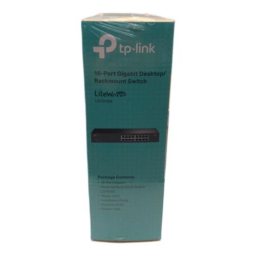 TP-LINK (ティーピーリンク) スイッチハブ LS1016G