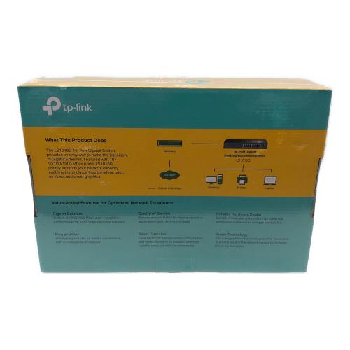 TP-LINK (ティーピーリンク) スイッチハブ LS1016G